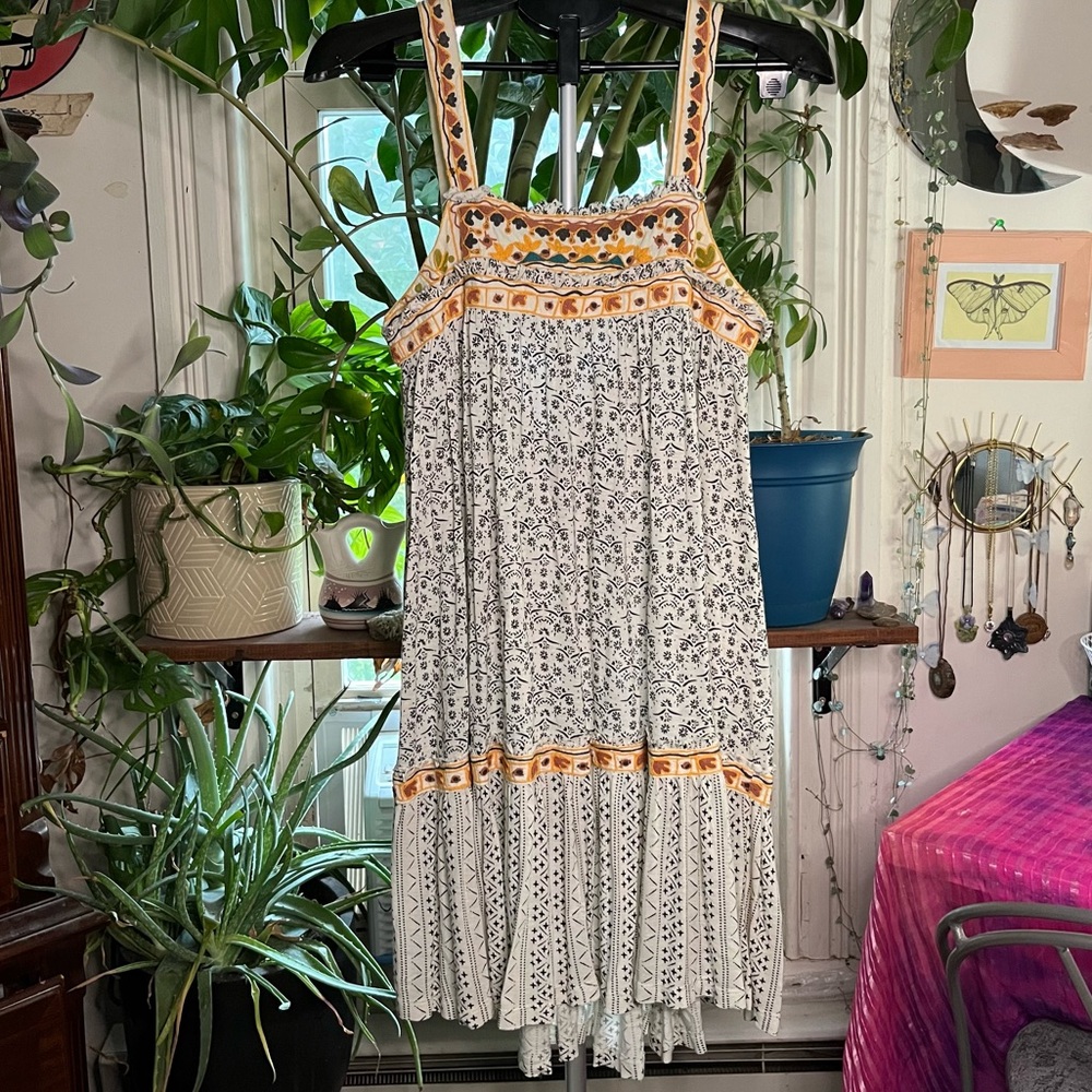 Free People Boarderline Tank Dress